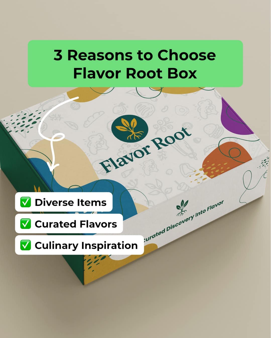 Flavor Root Box - BonAppéDee