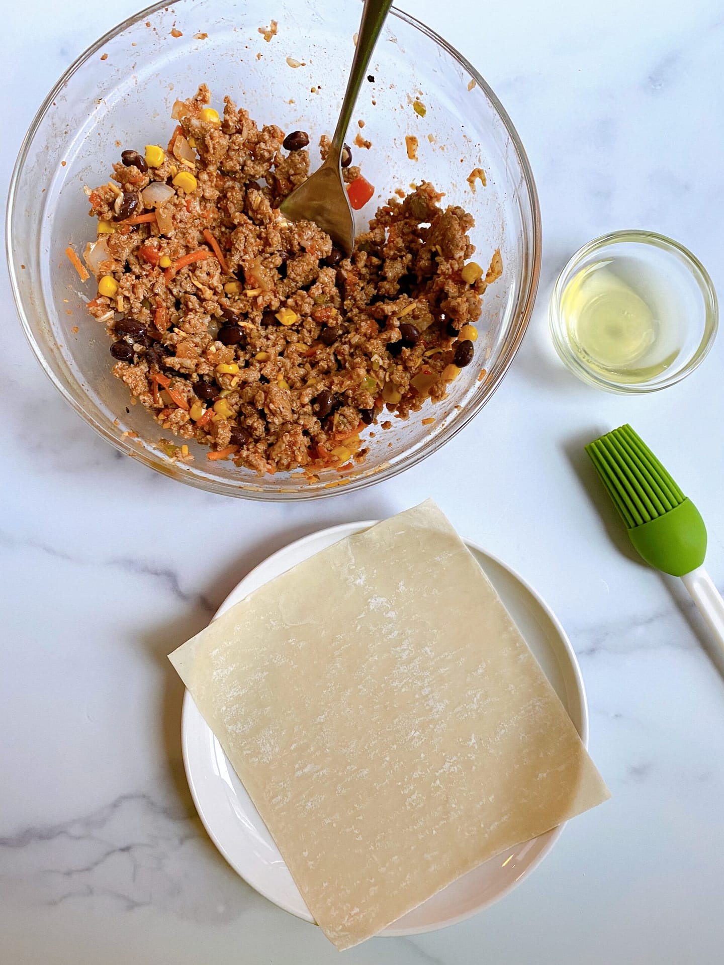 Taco Egg Roll Ingredients